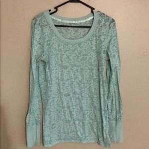 Sky blue long sleeve